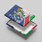 Afro Namibia Independence Day Canvas Wall Art Namibian 1990 African Pattern