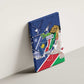 Afro Namibia Independence Day Canvas Wall Art Namibian 1990 African Pattern