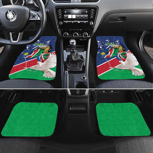 Afro Namibia Independence Day Car Mats Namibian 1990 African Pattern