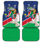 Afro Namibia Independence Day Car Mats Namibian 1990 African Pattern