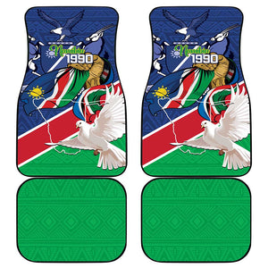 Afro Namibia Independence Day Car Mats Namibian 1990 African Pattern