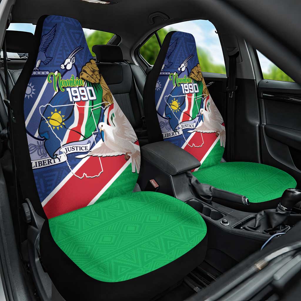 Afro Namibia Independence Day Car Seat Cover Namibian 1990 African Pattern