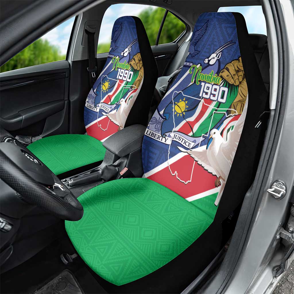 Afro Namibia Independence Day Car Seat Cover Namibian 1990 African Pattern