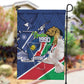 Afro Namibia Independence Day Garden Flag Namibian 1990 African Pattern
