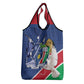 Afro Namibia Independence Day Grocery Bag Namibian 1990 African Pattern