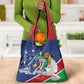 Afro Namibia Independence Day Grocery Bag Namibian 1990 African Pattern