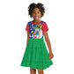 Afro Namibia Independence Day Kid Short Sleeve Dress Namibian 1990 African Pattern