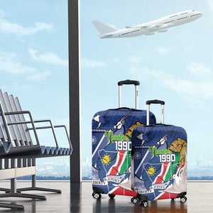 Afro Namibia Independence Day Luggage Cover Namibian 1990 African Pattern