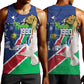 Afro Namibia Independence Day Men Tank Top Namibian 1990 African Pattern
