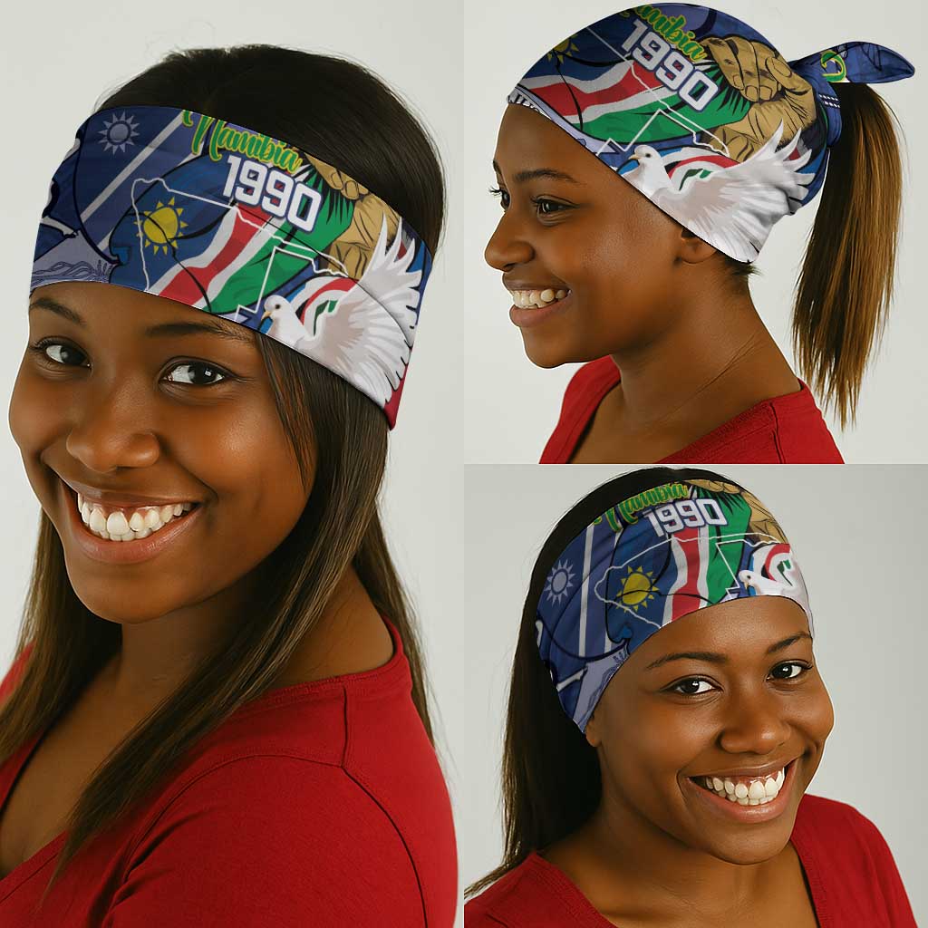 Afro Namibia Independence Day Neck Gaiter Namibian 1990 African Pattern LT14