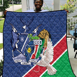 Afro Namibia Independence Day Quilt Namibian 1990 African Pattern