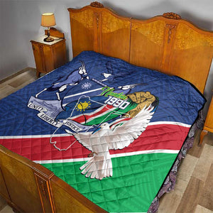 Afro Namibia Independence Day Quilt Namibian 1990 African Pattern