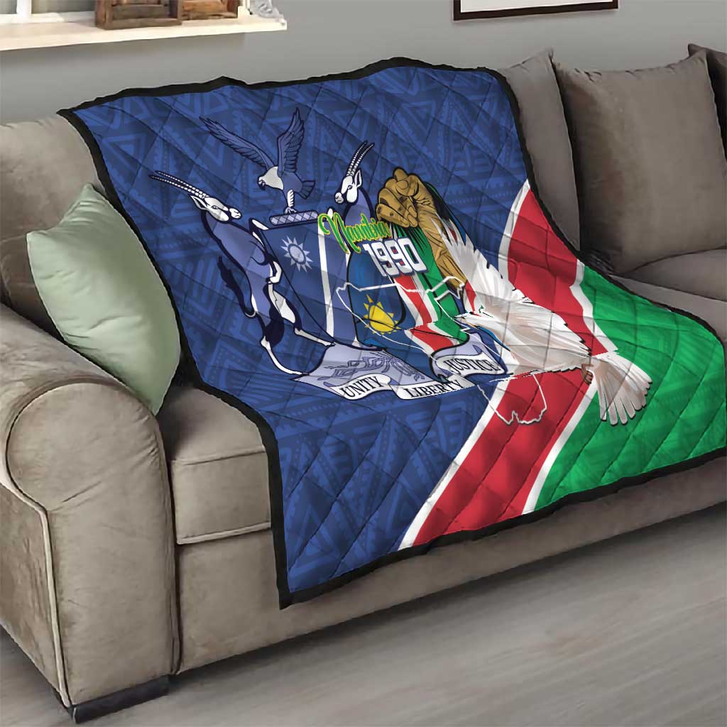 Afro Namibia Independence Day Quilt Namibian 1990 African Pattern