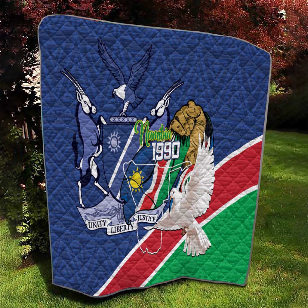 Afro Namibia Independence Day Quilt Namibian 1990 African Pattern