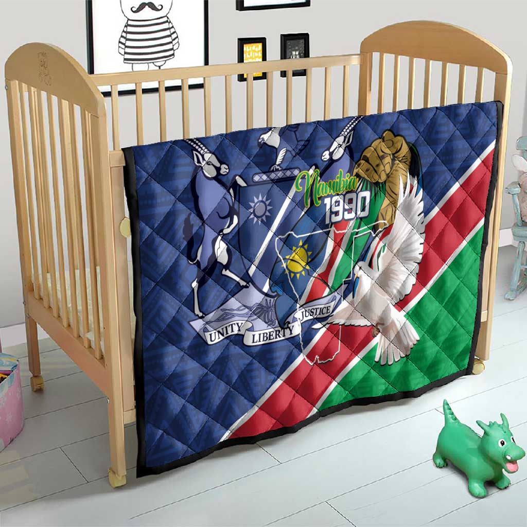 Afro Namibia Independence Day Quilt Namibian 1990 African Pattern