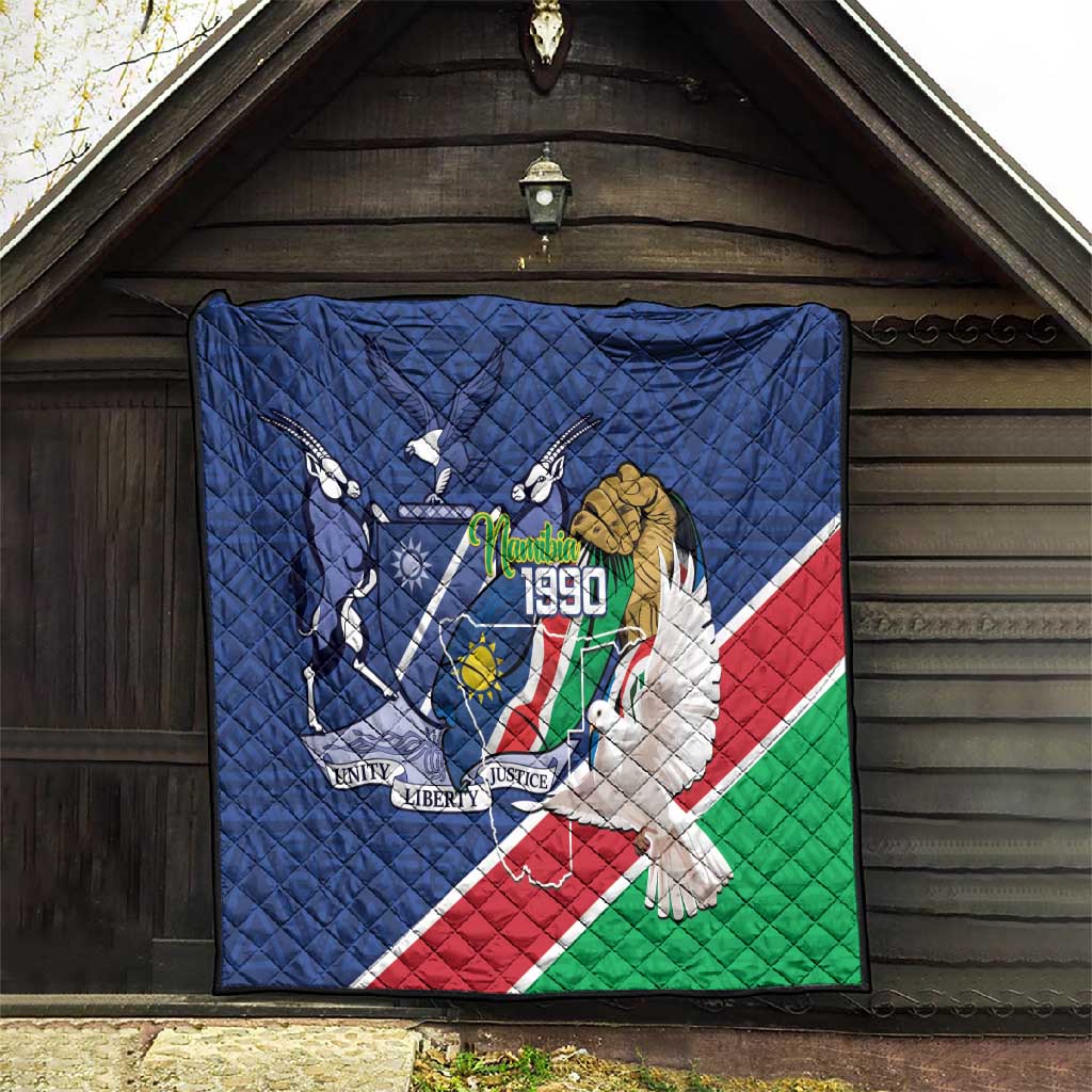 Afro Namibia Independence Day Quilt Namibian 1990 African Pattern