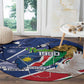 Afro Namibia Independence Day Round Carpet Namibian 1990 African Pattern