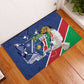 Afro Namibia Independence Day Rubber Doormat Namibian 1990 African Pattern
