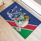 Afro Namibia Independence Day Rubber Doormat Namibian 1990 African Pattern