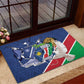 Afro Namibia Independence Day Rubber Doormat Namibian 1990 African Pattern