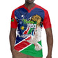 Afro Namibia Independence Day Rugby Jersey Namibian 1990 African Pattern