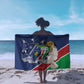 Afro Namibia Independence Day Sarong Namibian 1990 African Pattern