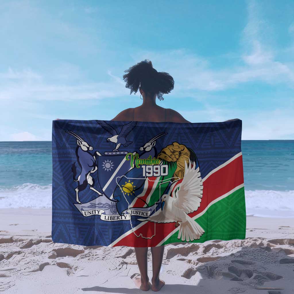 Afro Namibia Independence Day Sarong Namibian 1990 African Pattern