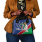Afro Namibia Independence Day Shoulder Handbag Namibian 1990 African Pattern