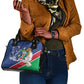 Afro Namibia Independence Day Shoulder Handbag Namibian 1990 African Pattern