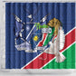 Afro Namibia Independence Day Shower Curtain Namibian 1990 African Pattern