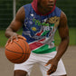 Afro Namibia Independence Day Sleeveless Hoodie Namibian 1990 African Pattern - African Pride