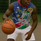 Afro Namibia Independence Day Sleeveless Zip Hoodie Namibian 1990 African Pattern - African Pride