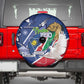 Afro Namibia Independence Day Spare Tire Cover Namibian 1990 African Pattern