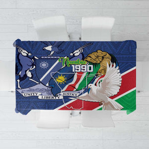 Afro Namibia Independence Day Tablecloth Namibian 1990 African Pattern