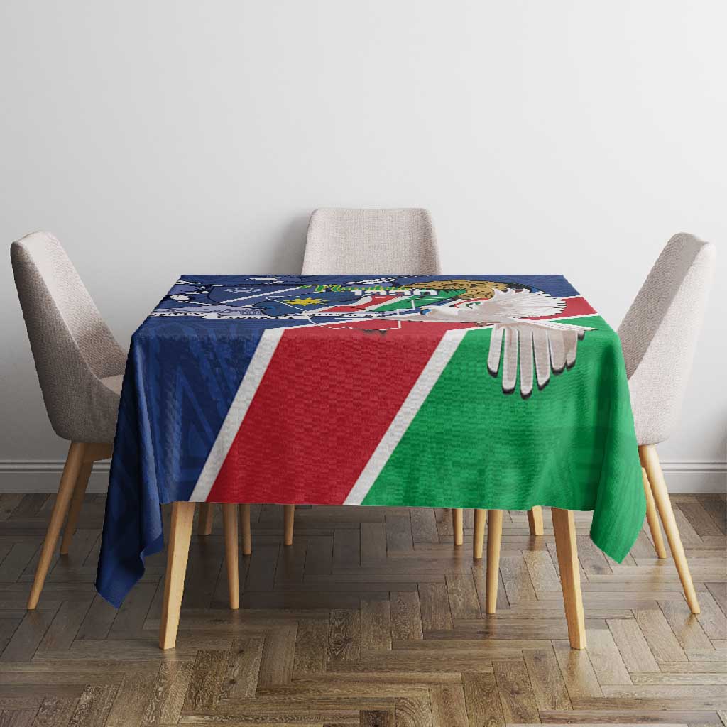 Afro Namibia Independence Day Tablecloth Namibian 1990 African Pattern