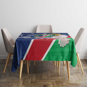 Afro Namibia Independence Day Tablecloth Namibian 1990 African Pattern