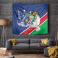 Afro Namibia Independence Day Tapestry Namibian 1990 African Pattern