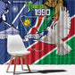 Afro Namibia Independence Day Window Curtain Namibian 1990 African Pattern