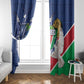 Afro Namibia Independence Day Window Curtain Namibian 1990 African Pattern