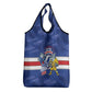 Cabo Verde Football 2026 Grocery Bag Forca Tubaroes Azuis