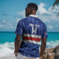 Cabo Verde Football 2026 Custom Hawaiian Shirt Forca Tubaroes Azuis