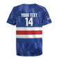 Cabo Verde Football 2026 Custom Rugby Jersey Forca Tubaroes Azuis