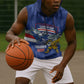 Cabo Verde Football 2026 Custom Sleeveless Hoodie Forca Tubaroes Azuis