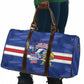 Cabo Verde Football 2026 Travel Bag Forca Tubaroes Azuis
