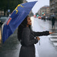 Cabo Verde Football 2026 Umbrella Forca Tubaroes Azuis
