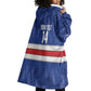 Cabo Verde Football 2026 Custom Wearable Blanket Hoodie Forca Tubaroes Azuis