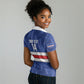 Cabo Verde Football 2026 Custom Women Polo Shirt Forca Tubaroes Azuis