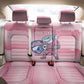 Cabo Verde Football 2026 Custom Back Car Seat Cover Tubaroes Azuis Goalkeeper Pink Jersey