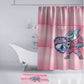 Cabo Verde Football 2026 Custom Bathroom Set Tubaroes Azuis Goalkeeper Pink Jersey