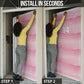 Cabo Verde Football 2026 Custom Door Cover Tubaroes Azuis Goalkeeper Pink Jersey